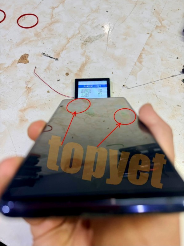 完全に壊れたSamsungのLCDスクリーンを素早く見つける方法