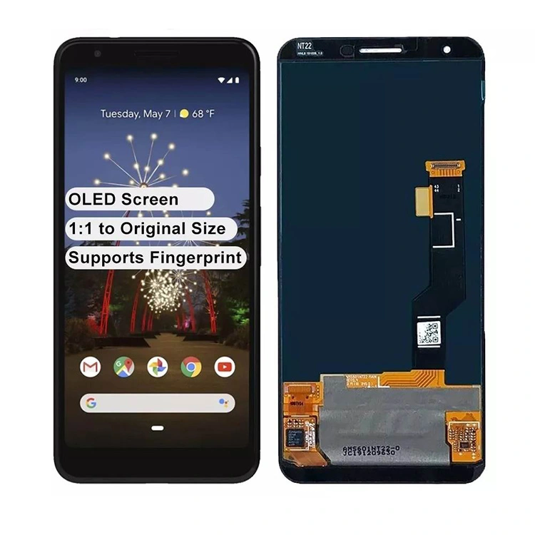 Pixel 3a XL LCD スクリーンがスマートフォンのディスプレイのパフォーマンスを回復し、デバイスの寿命を延ばす方法