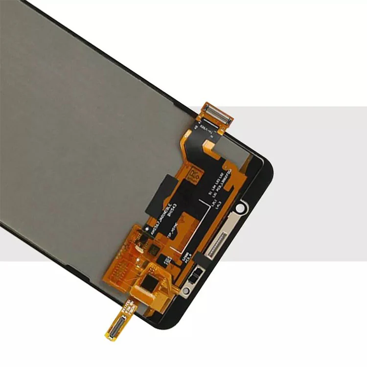 Samsung Galaxy Note 5 LCD OLEDディスプレイスクリーンデジタイザーアセンブリ付きフレーム付き