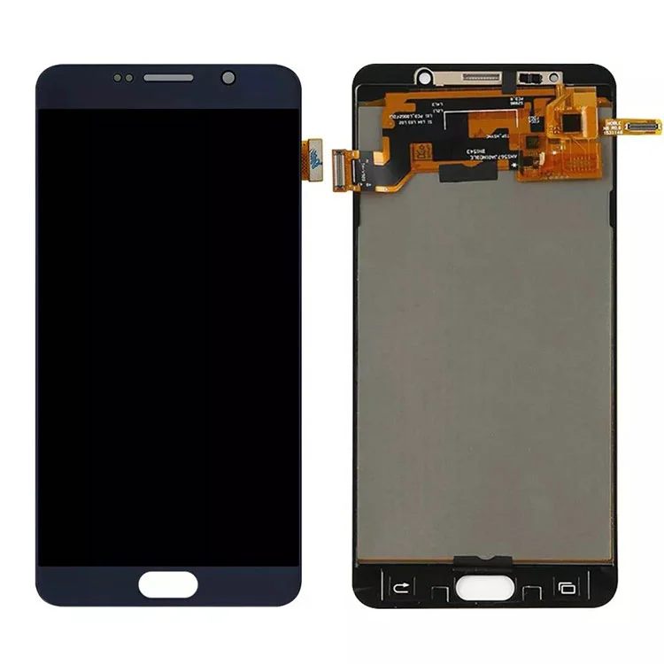 Samsung Galaxy Note 5 LCD OLEDディスプレイスクリーンデジタイザーアセンブリ付きフレーム付き
