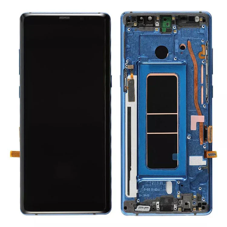 Samsung Galaxy Note 8 LCD OLEDディスプレイスクリーンデジタイザーアセンブリ付きフレーム付き