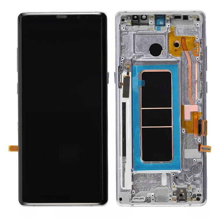 Samsung Galaxy Note 8 LCD OLEDディスプレイスクリーンデジタイザーアセンブリ付きフレーム付き
