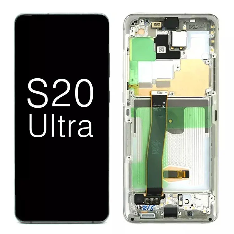SAMSUNG GALAXY S20 ULTRA G988 5G OLEDディスプレイLCDタッチスクリーン交換用