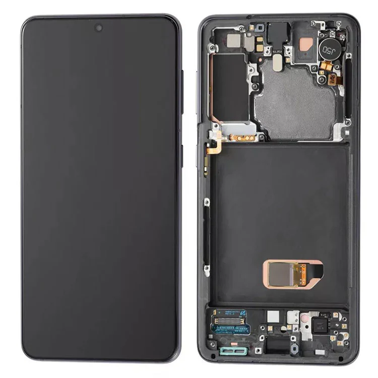 Samsung Galaxy S21 LCDディスプレイタッチスクリーンアセンブリ交換用