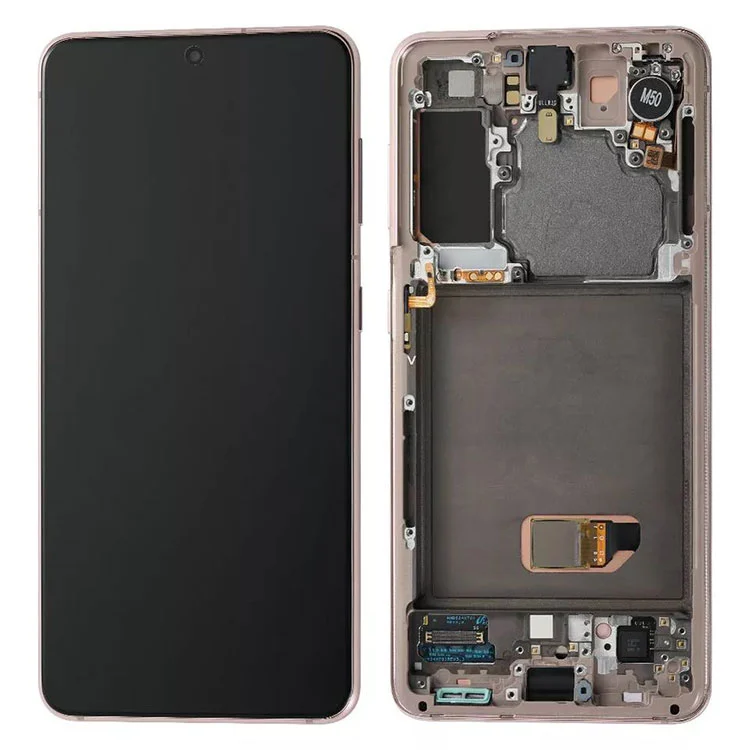 Samsung Galaxy S21 LCDディスプレイタッチスクリーンアセンブリ交換用