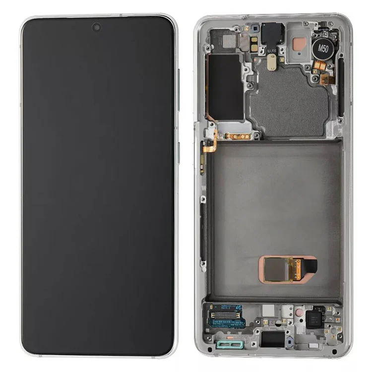 Samsung Galaxy S21 LCDディスプレイタッチスクリーンアセンブリ交換用