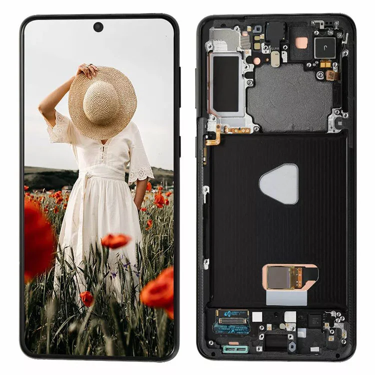 Samsung Galaxy S21 Plus LCDディスプレイタッチスクリーンアセンブリの交換用