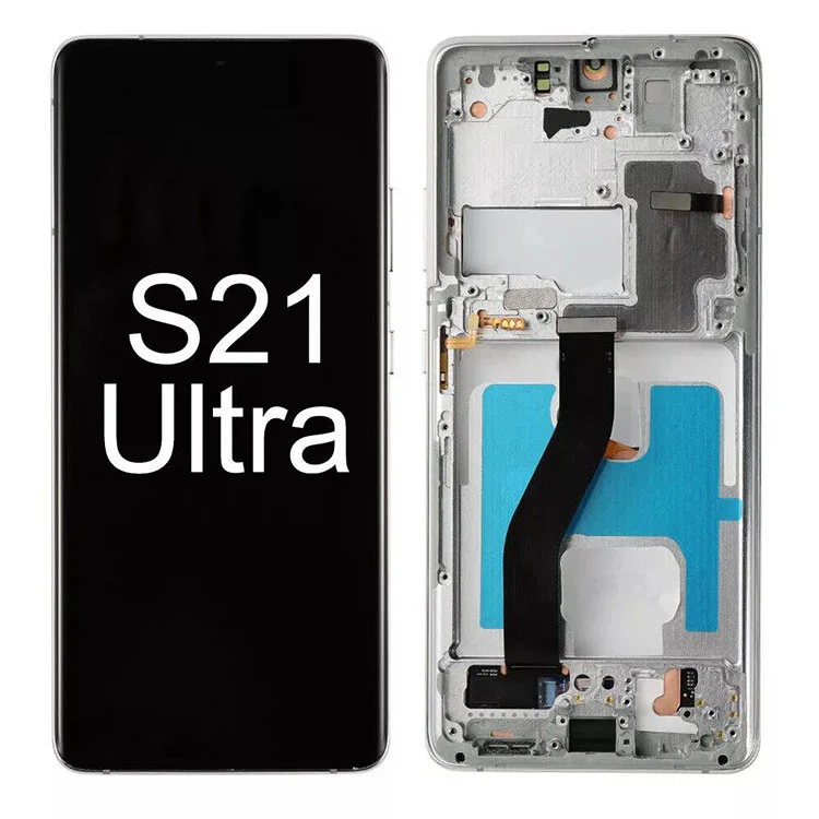 Samsung Galaxy S21 Ultra LCDディスプレイタッチスクリーンアセンブリ交換用