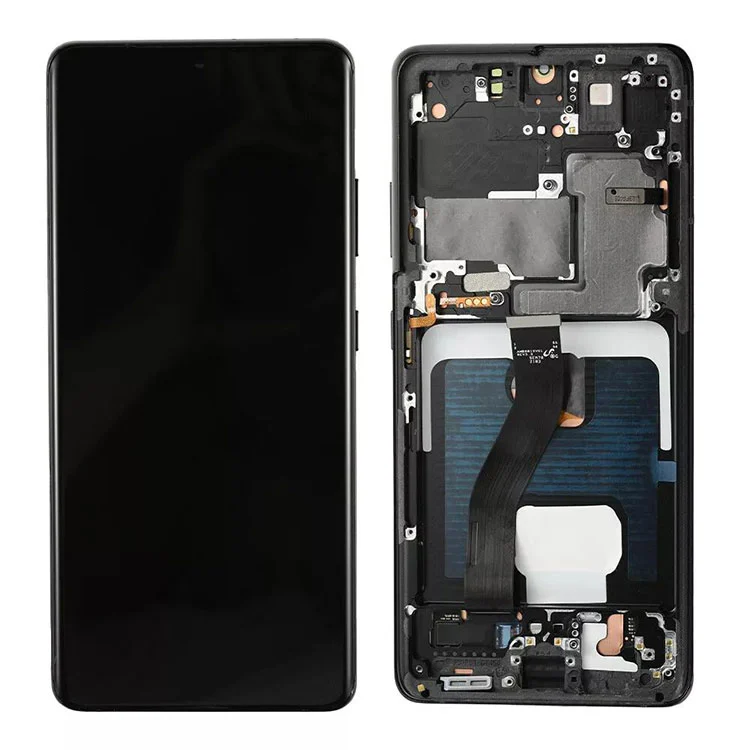 Samsung Galaxy S21 Ultra LCDディスプレイタッチスクリーンアセンブリ交換用