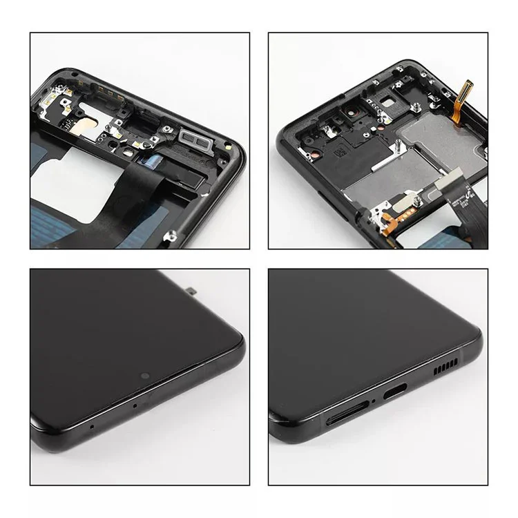 Samsung Galaxy S21 Ultra LCDディスプレイタッチスクリーンアセンブリ交換用