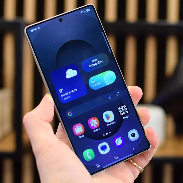 Samsung Galaxy S25 Ultra LCD OLEDディスプレイスクリーンデジタイザーアセンブリ付きフレーム用