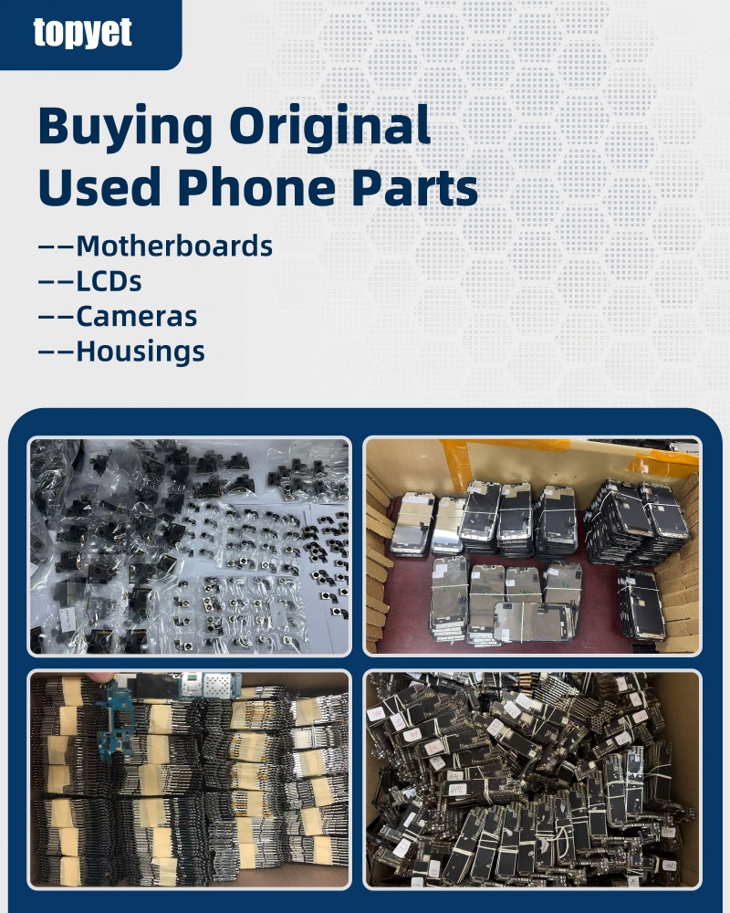 Buying Original Used Phone Parts