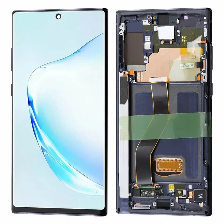 Note10 Lite LCD画面