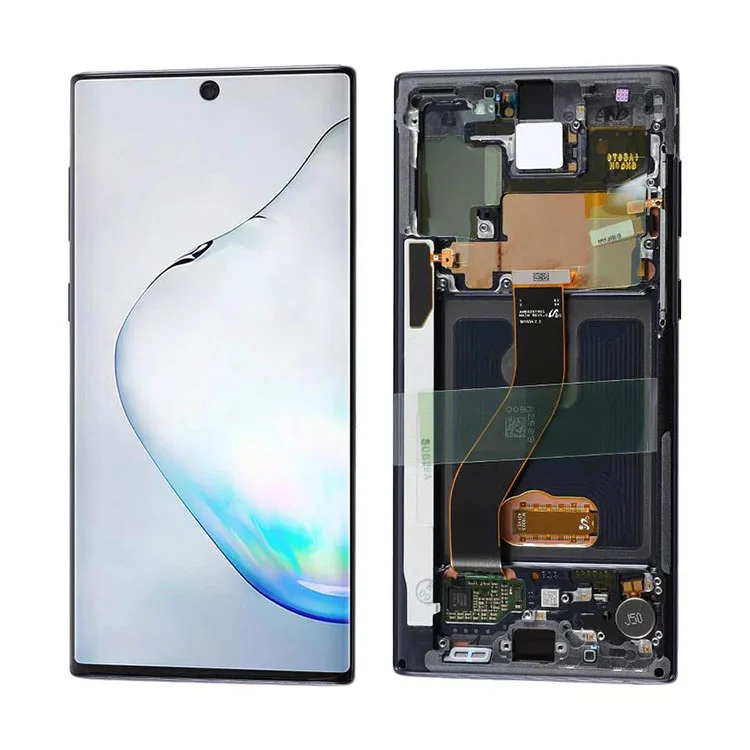 Note10 Lite LCD画面