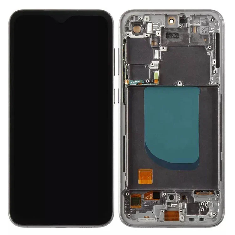 OEM Samsung Galaxy S23 FFEディスプレイLCDタッチスクリーンの交換