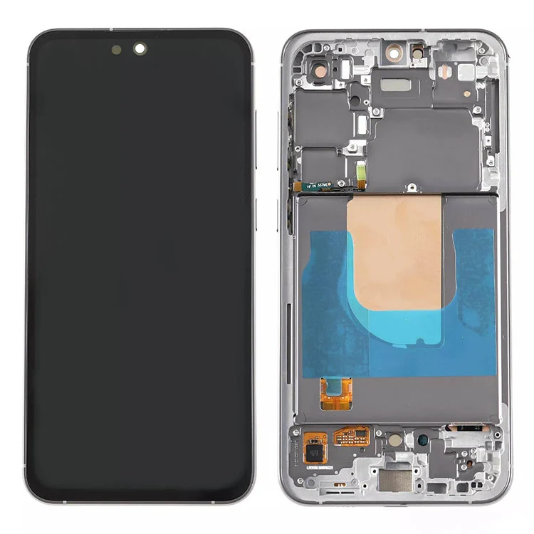 OEM Samsung Galaxy S23 FFEディスプレイLCDタッチスクリーンの交換