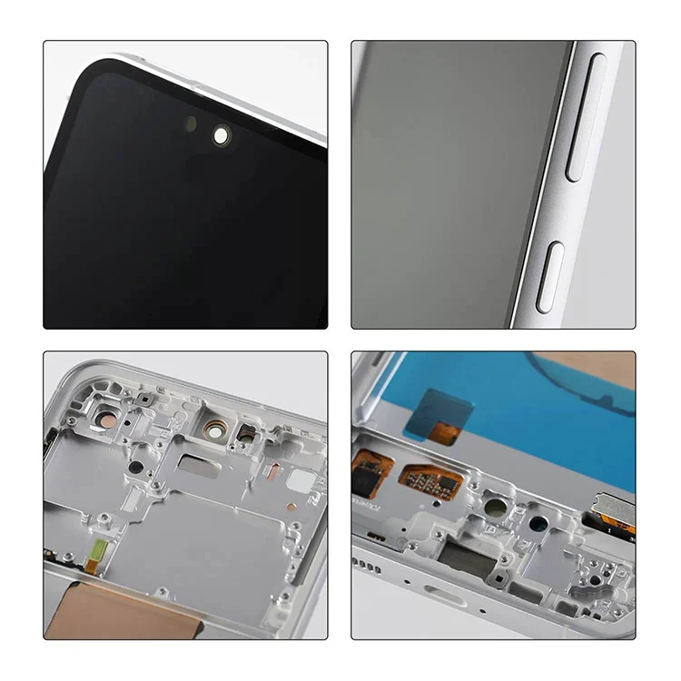 OEM Samsung Galaxy S23 FFEディスプレイLCDタッチスクリーンの交換