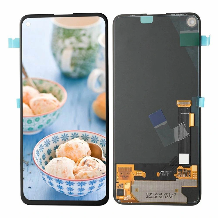 ピクセル4A 5G LCD画面