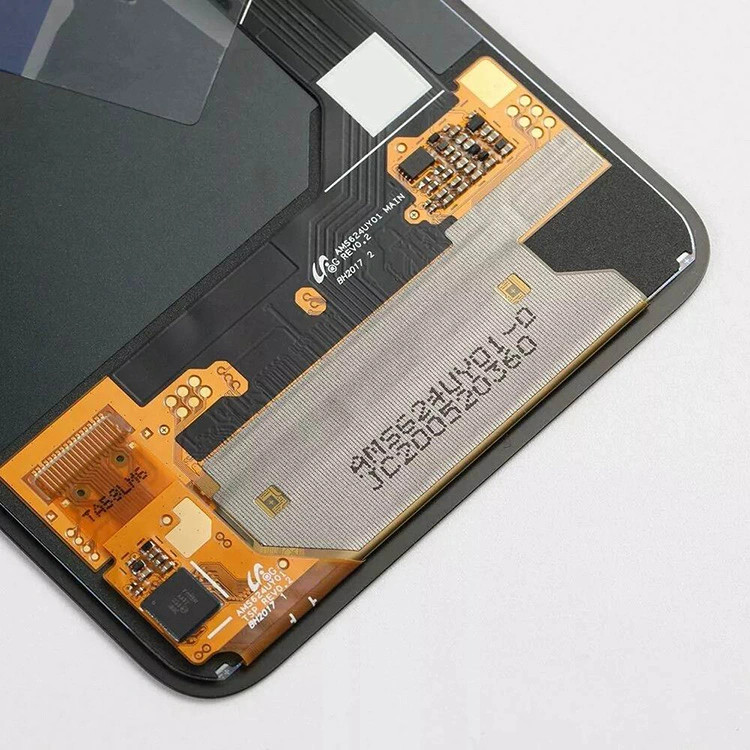 ピクセル4A 5G LCD画面