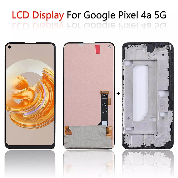 ピクセル4A 5G LCD画面