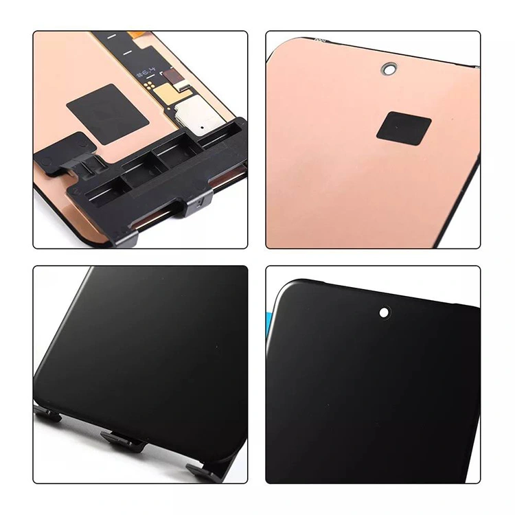 ピクセル8 LCD画面