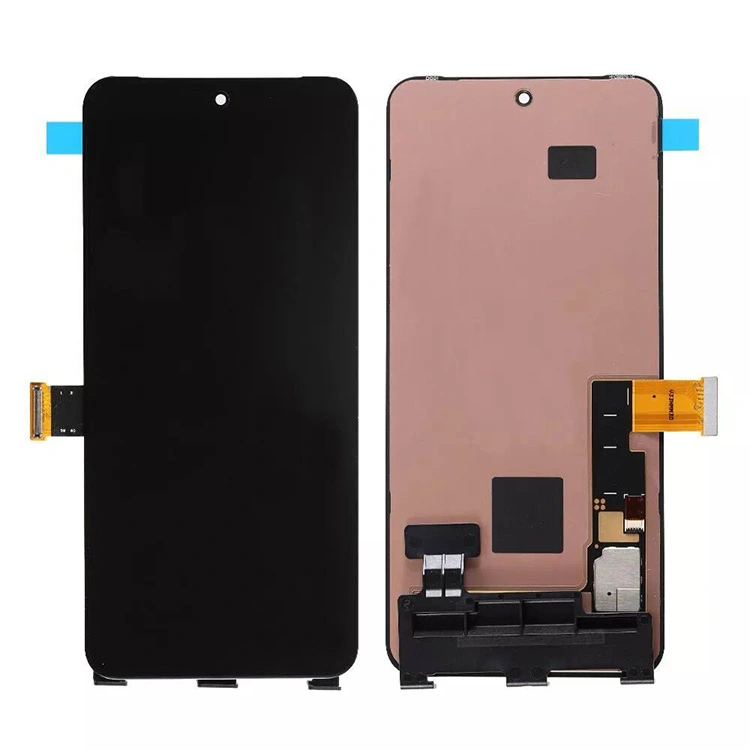 ピクセル8 LCD画面