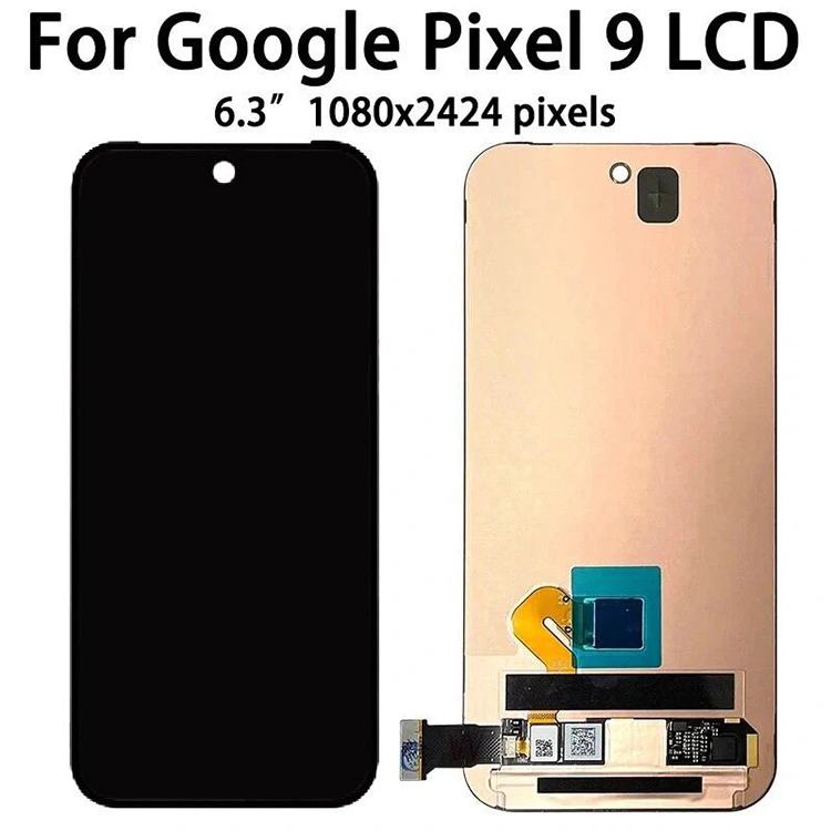 ピクセル9 LCD画面